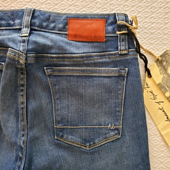 ( Henry & Belle ) "Rebel" Jeans, Size 27 - Picture 8 of 9